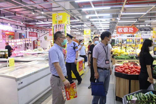 顓橋鎮(zhèn)開(kāi)展農(nóng)集貿(mào)市場(chǎng)防疫落實(shí)及食品安全檢查 守護(hù)市民菜籃子安全